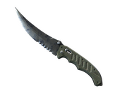 ★ Flip Knife | Stained (Minimal Wear)