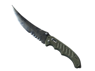 Flip Knife | Stained