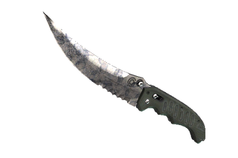 ★ Flip Knife | Stained (Well-Worn) Prices