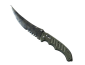 ★ StatTrak™ Flip Knife | Stained (Well-Worn)