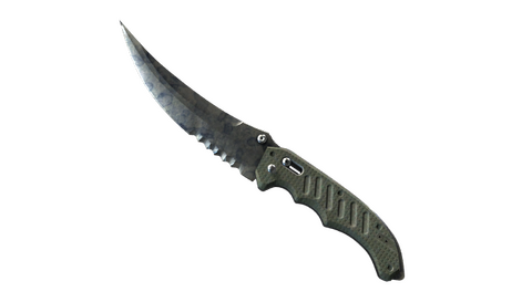 ★ Flip Knife | Stained (Field-Tested)
