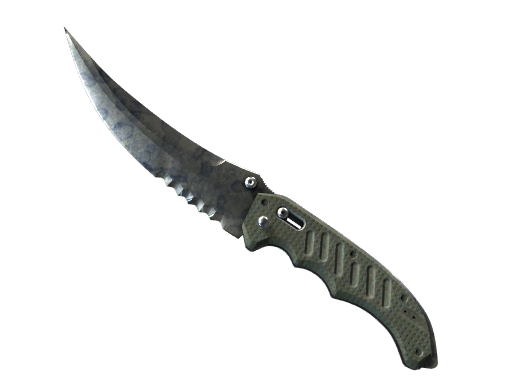 ★ Flip Knife | Stained