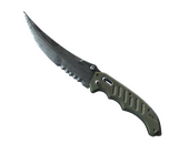 ★ Flip Knife | Damascus Steel (Field-Tested)