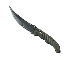 ★ Flip Knife | Damascus Steel