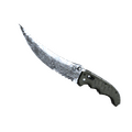 ★ Flip Knife | Damascus Steel (Field-Tested)