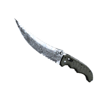 ★ Flip Knife | Damascus Steel (Field-Tested)