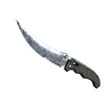★ StatTrak™ Flip Knife | Damascus Steel (Field-Tested)