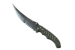 ★ StatTrak™ Flip Knife | Damascus Steel (Factory New)