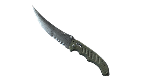 ★ Flip Knife | Damascus Steel (Factory New)