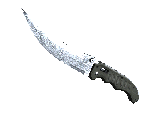 ★ Flip Knife | Damascus Steel (Minimal Wear)