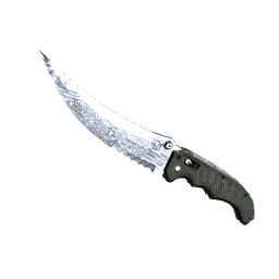 free csgo skin ★ Flip Knife | Damascus Steel (Factory New)