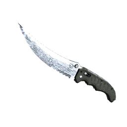 ★ StatTrak™ Flip Knife | Damascus Steel (Minimal Wear)