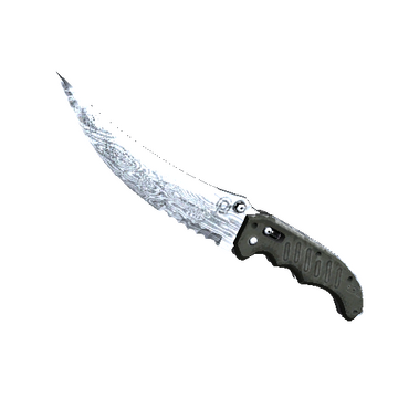 ★ Flip Knife | Damascus Steel (Minimal Wear)