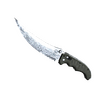 ★ StatTrak™ Flip Knife | Damascus Steel <br>(Factory New)