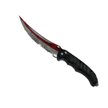 ★ Flip Knife | Autotronic (Battle-Scarred)