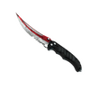 ★ StatTrak™ Flip Knife | Autotronic <br>(Well-Worn)