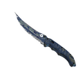★ Flip Knife | Bright Water (Battle-Scarred)