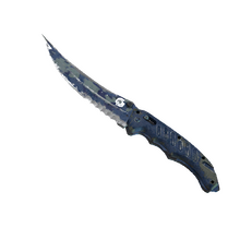 ★ Flip Knife | Bright Water (Battle-Scarred)