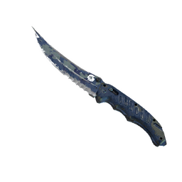 free csgo skin ★ StatTrak™ Flip Knife | Bright Water (Battle-Scarred)