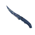 ★ Flip Knife | Bright Water (Well-Worn)