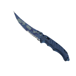 ★ StatTrak™ Flip Knife | Bright Water (Field-Tested)