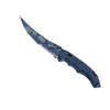 ★ StatTrak™ Flip Knife | Bright Water <br>(Well-Worn)