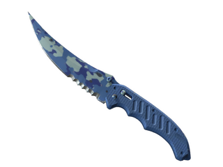Flip Knife | Bright Water