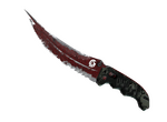 Flip Knife Crimson Web CS:GO skin