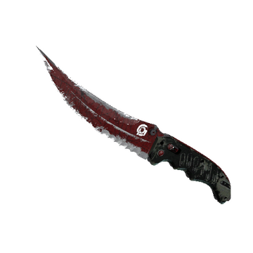 ★ StatTrak™ Flip Knife | Crimson Web