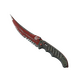 ★ Flip Knife | Crimson Web (Battle-Scarred)