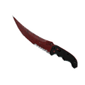 ★ Flip Knife | Crimson Web (Field-Tested)