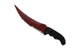 ★ StatTrak™ Flip Knife | Crimson Web (Field-Tested)
