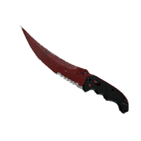 ★ Flip Knife | Crimson Web (Field-Tested)