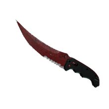 ★ Flip Knife | Crimson Web (Field-Tested)
