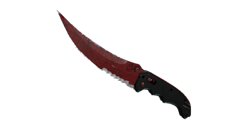 ★ Flip Knife | Crimson Web (Field-Tested)