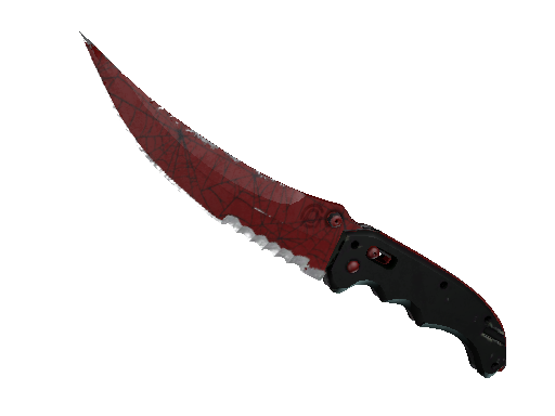 ★ Flip Knife | Crimson Web