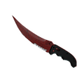 ★ Flip Knife | Crimson Web (Minimal Wear)