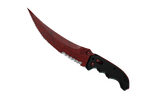 ★ Flip Knife | Crimson Web (Minimal Wear)