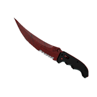 ★ Flip Knife | Crimson Web (Factory New)