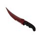 ★ Flip Knife | Crimson Web (Minimal Wear)