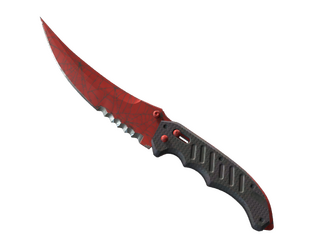 Flip Knife | Crimson Web