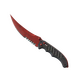 ★ Flip Knife | Crimson Web (Minimal Wear)