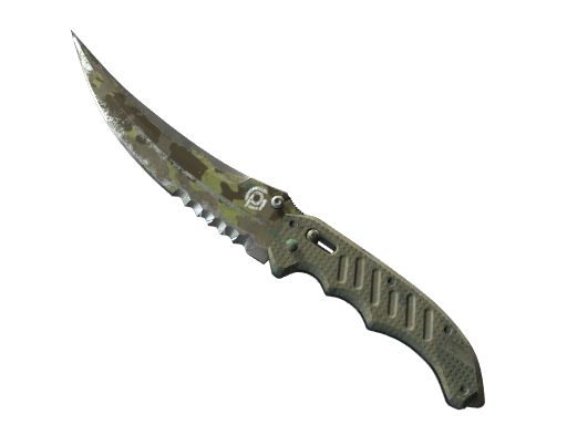 ★ Flip Knife | Boreal Forest (Battle-Scarred)