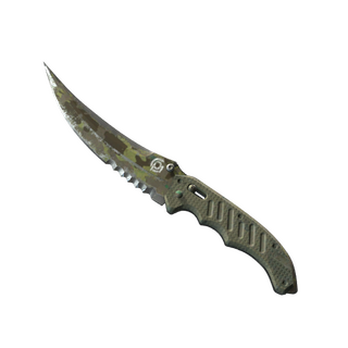 ★ Flip Knife | Boreal Forest (Battle-Scarred)