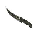 ★ Flip Knife | Boreal Forest (Battle-Scarred)