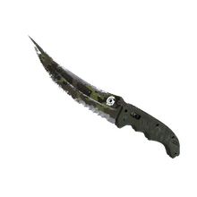 ★ Flip Knife | Boreal Forest (Battle-Scarred)