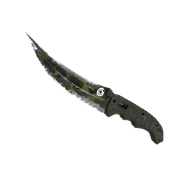 free csgo skin ★ Flip Knife | Boreal Forest (Battle-Scarred)