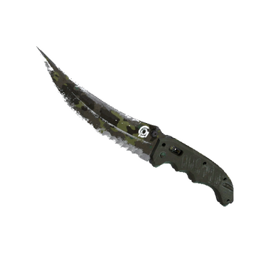 ★ StatTrak™ Flip Knife | Boreal Forest