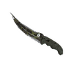 ★ StatTrak™ Flip Knife | Boreal Forest <br>(Battle-Scarred)