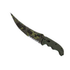 ★ StatTrak™ Flip Knife | Boreal Forest <br>(Well-Worn)